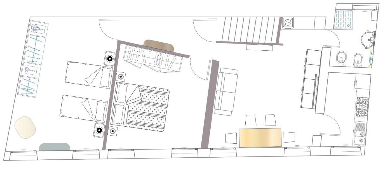 Casa Ai Greci - Central Apt In Castello Venedig Exteriör bild