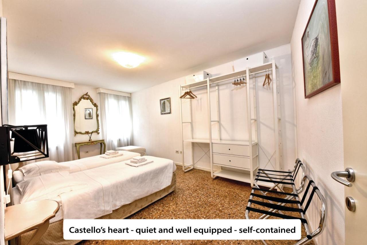 Casa Ai Greci - Central Apt In Castello Venedig Exteriör bild
