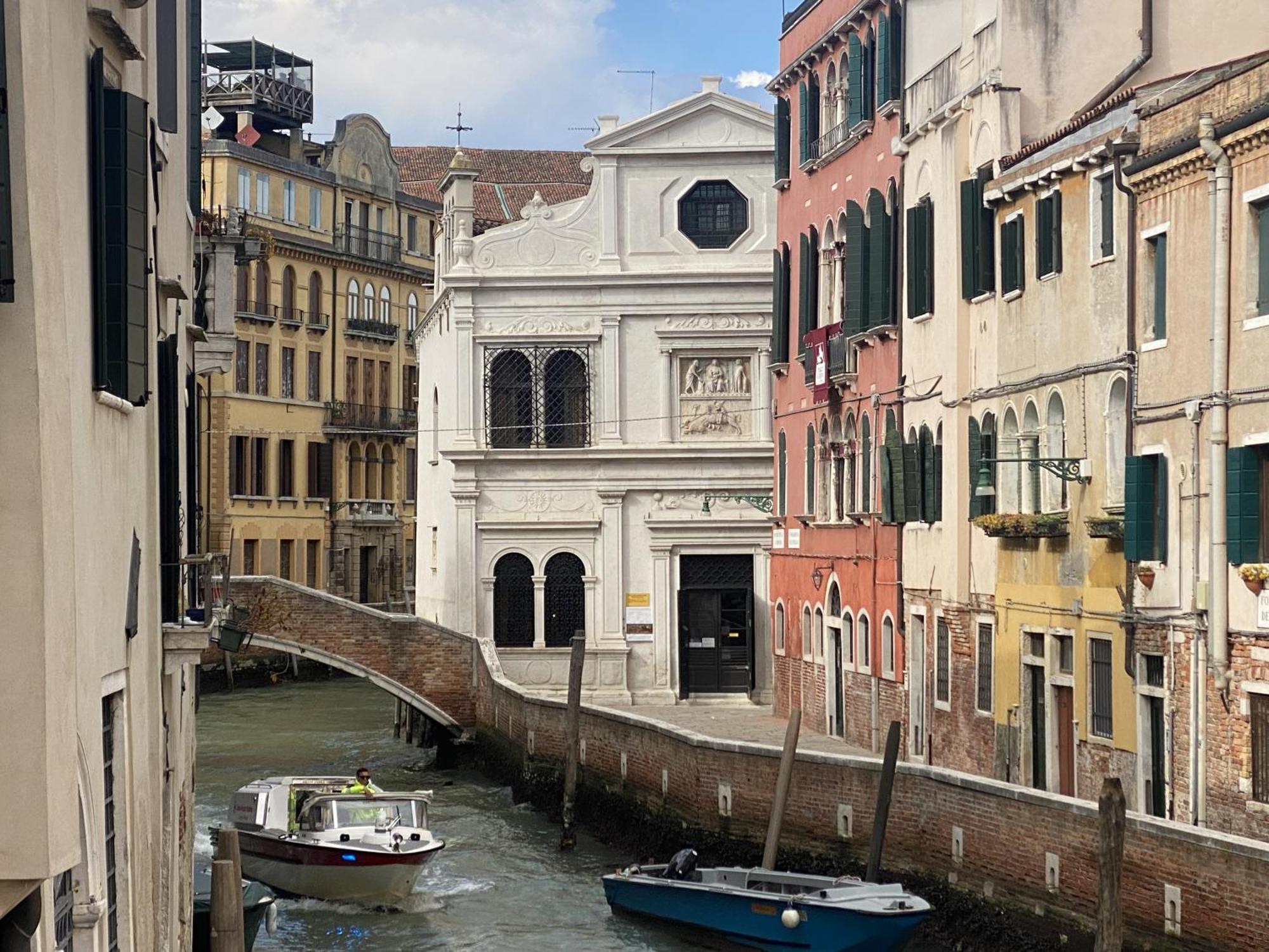 Casa Ai Greci - Central Apt In Castello Venedig Exteriör bild